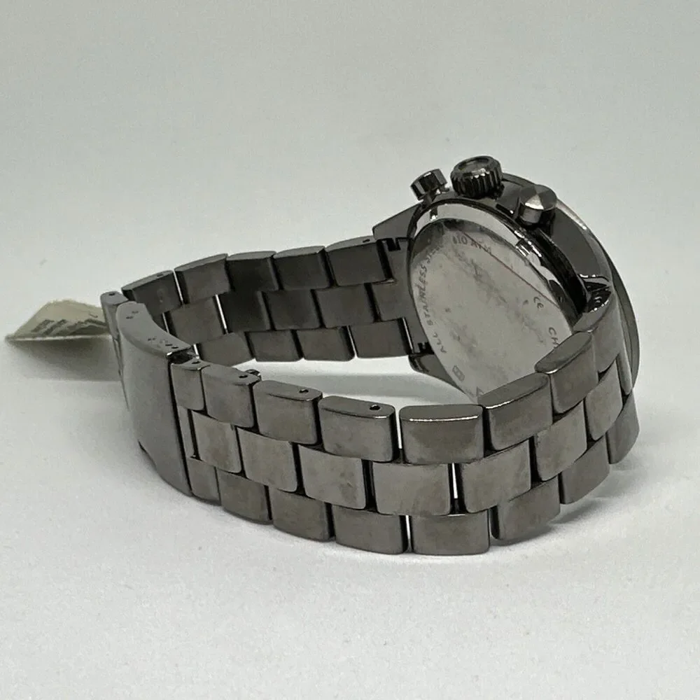 Fossil Del Ray CH2970 Men's Gray Stainless Steel Analog Dial Quartz Watch HME326 - Picture 8 of 11